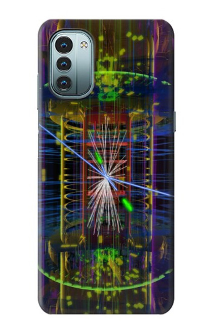 S3545 量子粒子衝突 Quantum Particle Collision Nokia G11, G21 バックケース、フリップケース・カバー