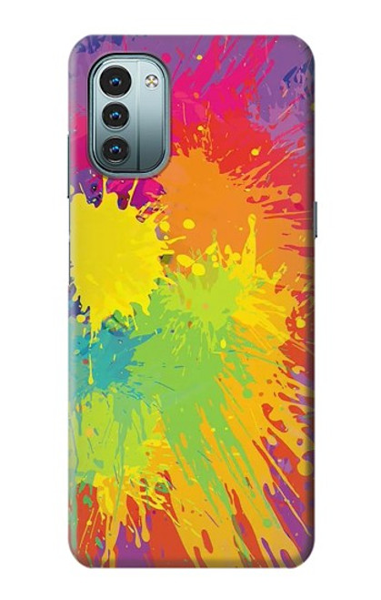 S3675 カラースプラッシュ Color Splash Nokia G11, G21 バックケース、フリップケース・カバー