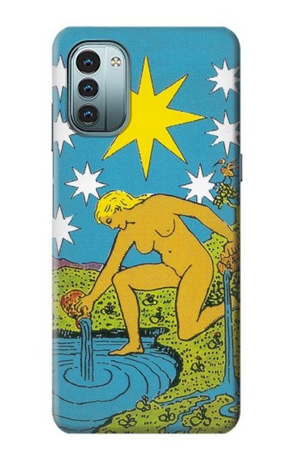 S3744 タロットカードスター Tarot Card The Star Nokia G11, G21 バックケース、フリップケース・カバー