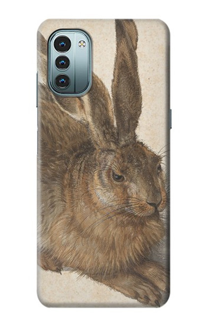 S3781 アルブレヒト・デューラー・ヤング・ヘア Albrecht Durer Young Hare Nokia G11, G21 バックケース、フリップケース・カバー