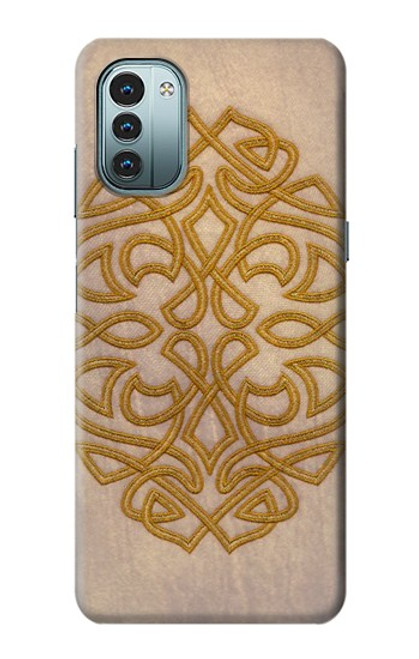 S3796 ケルトノット Celtic Knot Nokia G11, G21 バックケース、フリップケース・カバー