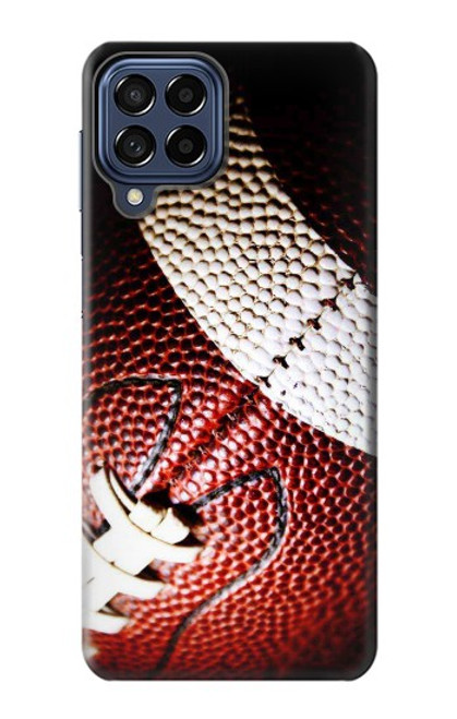 S0062 アメリカンフットボール American Football Samsung Galaxy M53 バックケース、フリップケース・カバー