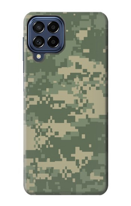 S2173 デジタル迷彩グラフィックプリント Digital Camo Camouflage Graphic Printed Samsung Galaxy M53 バックケース、フリップケース・カバー