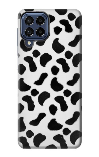 S2728 ダルメシアン Dalmatians Texture Samsung Galaxy M53 バックケース、フリップケース・カバー