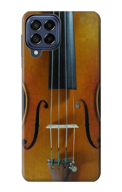 S3234 バイオリン Violin Samsung Galaxy M53 バックケース、フリップケース・カバー