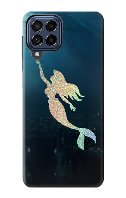 S3250 マーメイド Mermaid Undersea Samsung Galaxy M53 バックケース、フリップケース・カバー