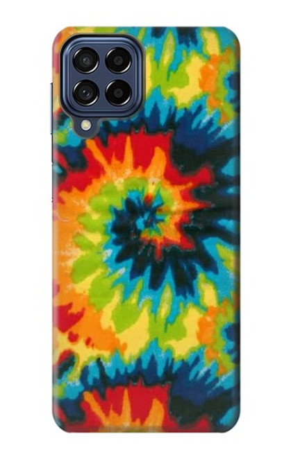 S3459 タイダイ Tie Dye Samsung Galaxy M53 バックケース、フリップケース・カバー