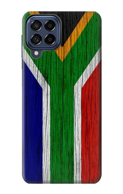 S3464 南アフリカの国旗 South Africa Flag Samsung Galaxy M53 バックケース、フリップケース・カバー
