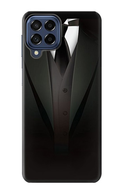 S3534 メンズスーツ Men Suit Samsung Galaxy M53 バックケース、フリップケース・カバー