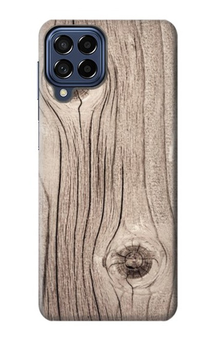 S3822 ツリーウッズテクスチャグラフィックプリント Tree Woods Texture Graphic Printed Samsung Galaxy M53 バックケース、フリップケース・カバー