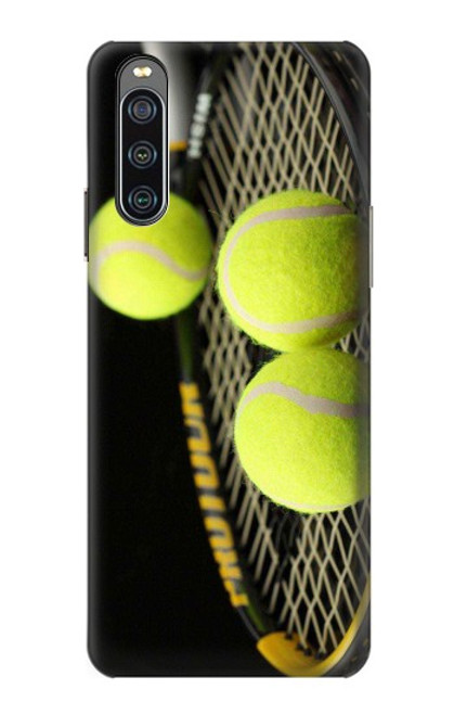 S0072 テニス Tennis Sony Xperia 10 IV バックケース、フリップケース・カバー