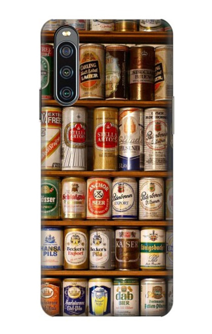 S0983 ビール缶収集 Beer Cans Collection Sony Xperia 10 IV バックケース、フリップケース・カバー