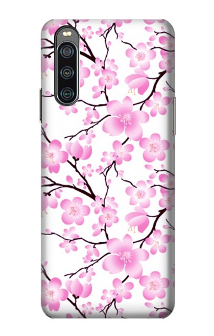 S1972 さくら桜 Sakura Cherry Blossoms Sony Xperia 10 IV バックケース、フリップケース・カバー