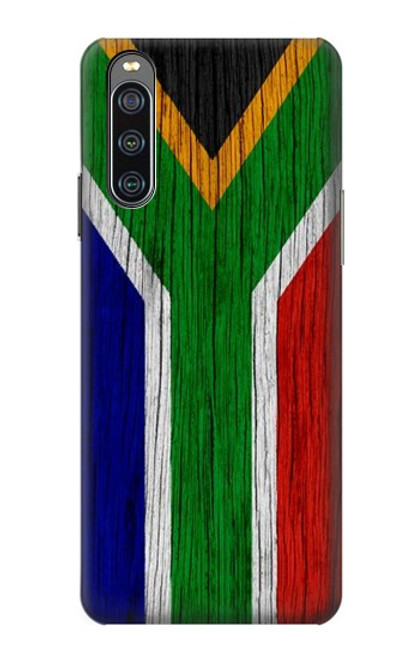 S3464 南アフリカの国旗 South Africa Flag Sony Xperia 10 IV バックケース、フリップケース・カバー