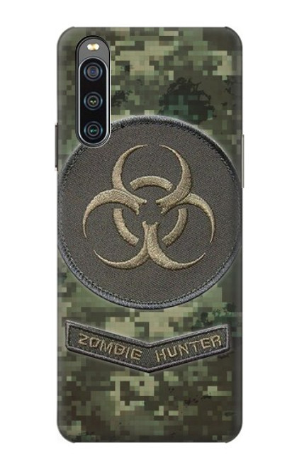 S3468 バイオハザードゾンビハンターグラフィック Biohazard Zombie Hunter Graphic Sony Xperia 10 IV バックケース、フリップケース・カバー