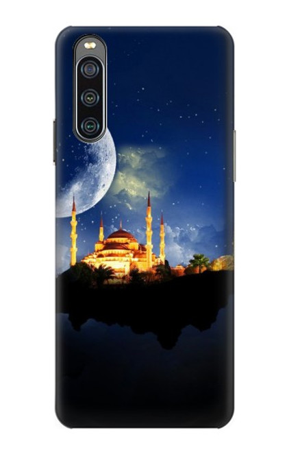 S3506 イスラムのラマダン Islamic Ramadan Sony Xperia 10 IV バックケース、フリップケース・カバー