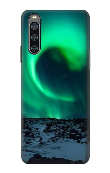 S3667 オーロラノーザンライト Aurora Northern Light Sony Xperia 10 IV バックケース、フリップケース・カバー