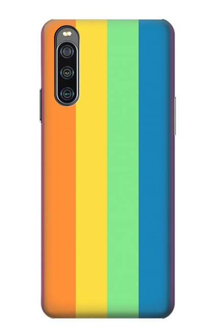 S3699 LGBTプライド LGBT Pride Sony Xperia 10 IV バックケース、フリップケース・カバー