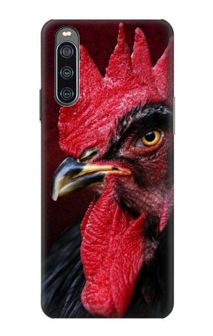 S3797 チキンオンドリ Chicken Rooster Sony Xperia 10 IV バックケース、フリップケース・カバー