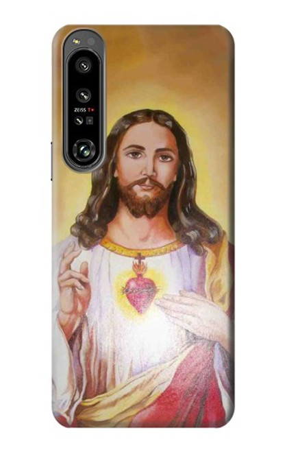 S0798 イエス Jesus Sony Xperia 1 IV バックケース、フリップケース・カバー