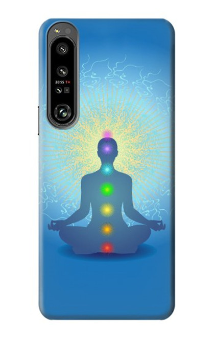 S2295 仏オーラチャクラバランシングヒーリング Bhuddha Aura Chakra Balancing Healing Sony Xperia 1 IV バックケース、フリップケース・カバー