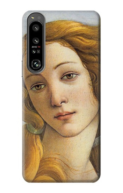 S3058 ボッティチェッリ ヴィーナスの誕生  Botticelli Birth of Venus Painting Sony Xperia 1 IV バックケース、フリップケース・カバー