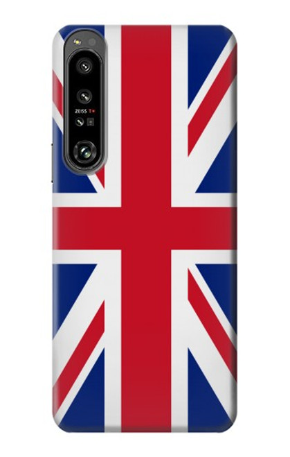 S3103 イギリスの国旗 Flag of The United Kingdom Sony Xperia 1 IV バックケース、フリップケース・カバー