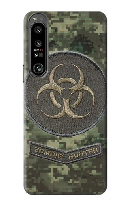 S3468 バイオハザードゾンビハンターグラフィック Biohazard Zombie Hunter Graphic Sony Xperia 1 IV バックケース、フリップケース・カバー
