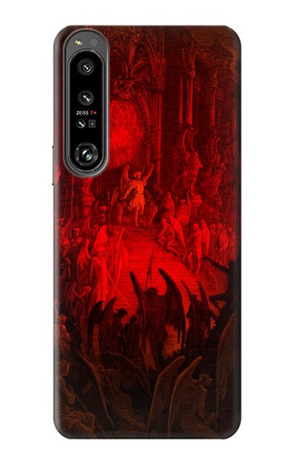 S3583 パラダイスロストサタン Paradise Lost Satan Sony Xperia 1 IV バックケース、フリップケース・カバー