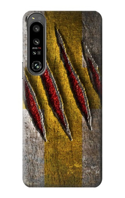 S3603 ウルヴァリンクロースラッシュ Wolverine Claw Slash Sony Xperia 1 IV バックケース、フリップケース・カバー