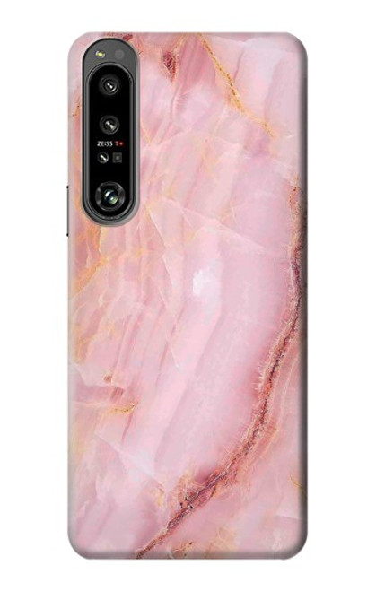 S3670 ブラッドマーブル Blood Marble Sony Xperia 1 IV バックケース、フリップケース・カバー