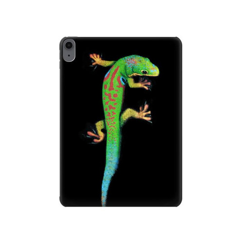 S0125 緑ヤモリ Green Madagascan Gecko iPad Air (2020, 2022), Air 11 (2024,2025,2026), Pro 11 (2022) タブレットケース
