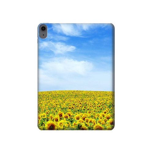 S0232 ひまわり Sunflower iPad Air (2020, 2022), Air 11 (2024,2025,2026), Pro 11 (2022) タブレットケース