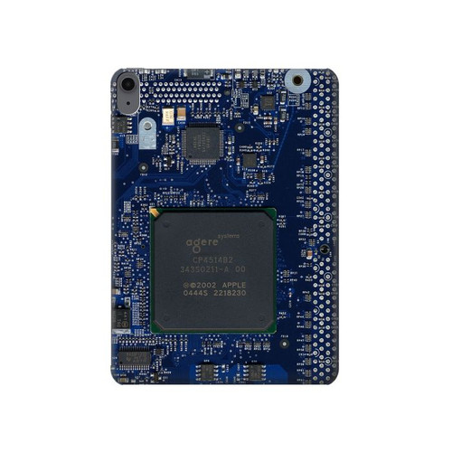 S0337 ボード回路 Board Circuit iPad Air (2020, 2022), Air 11 (2024,2025,2026), Pro 11 (2022) タブレットケース