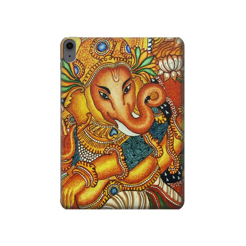 S0440 ヒンズー教神ガネーシャ Hindu God Ganesha iPad Air (2020, 2022), Air 11 (2024,2025,2026), Pro 11 (2022) タブレットケース