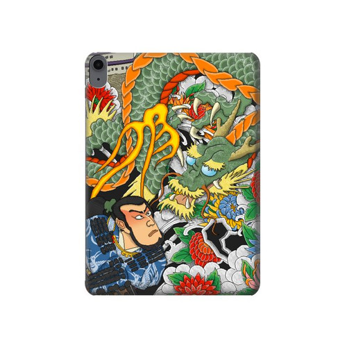 S0454 日本の入れ墨 Japan Tattoo iPad Air (2020, 2022), Air 11 (2024,2025,2026), Pro 11 (2022) タブレットケース