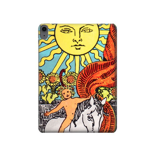 S0565 タロットカード 日 Tarot Sun iPad Air (2022,2020, 4th, 5th), iPad Pro 11 (2022, 6th) タブレットケース