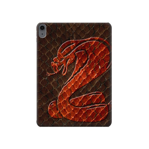 S0663 コブラ 蛇の皮膚 Cobra Snake Skin iPad Air (2020, 2022), Air 11 (2024,2025,2026), Pro 11 (2022) タブレットケース