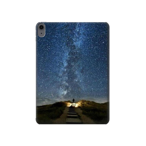 S0734 天国への階段アイスランド Stairway to Heaven Iceland iPad Air (2020, 2022), Air 11 (2024,2025,2026), Pro 11 (2022) タブレットケース