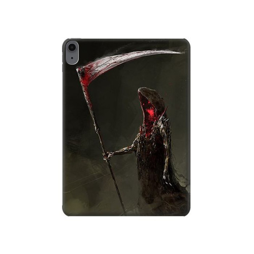 S1319 恐るべった死者の死 Grim Reaper Death Scythe iPad Air (2022, 2020), Air 11 (2024,2025), Pro 11 (2022) タブレットケース