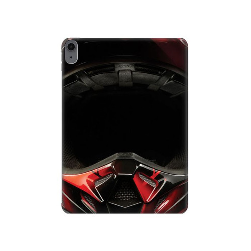 S1373 オートバイのヘルメット Motorcycle Helmet iPad Air (2020, 2022), Air 11 (2024,2025,2026), Pro 11 (2022) タブレットケース