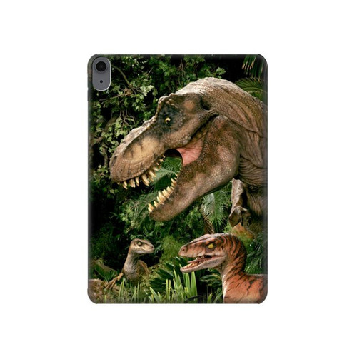 S1452 トレックス ラプター 恐竜 Trex Raptor Dinosaur iPad Air (2020, 2022), Air 11 (2024,2025,2026), Pro 11 (2022) タブレットケース