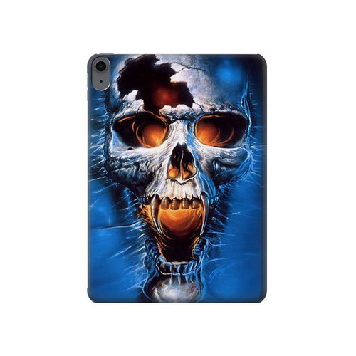 S1462 ヴァンパイア 吸血鬼 スカル Vampire Skull iPad Air (2020, 2022), Air 11 (2024,2025,2026), Pro 11 (2022) タブレットケース