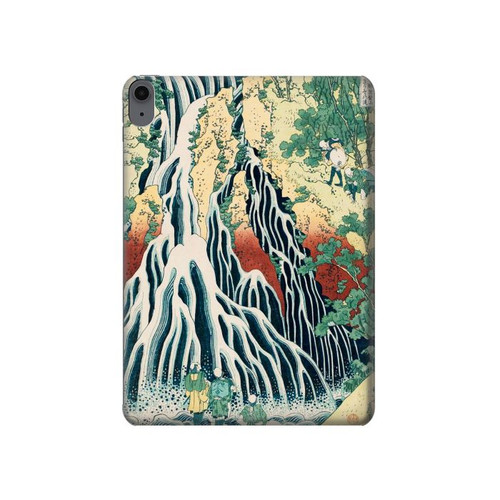 S2491 北斎 霧降の滝 Hokusai Kirifuri Waterfall at Kurokami Mountain iPad Air (2020, 2022), Air 11 (2024,2025,2026), Pro 11 (2022) タブレットケース