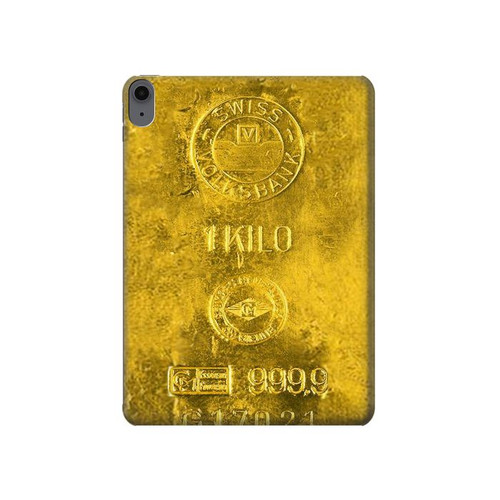 S2618 金塊 One Kilo Gold Bar iPad Air (2020, 2022), Air 11 (2024,2025,2026), Pro 11 (2022) タブレットケース
