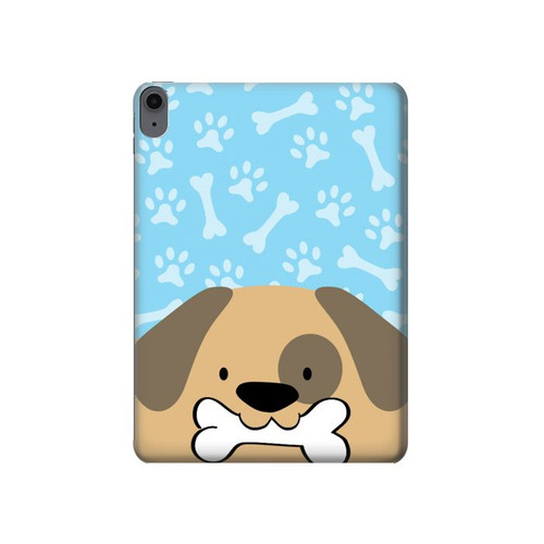 S2669 犬の足 骨 可愛い漫画のパターン Cute Dog Paws Bones Cartoon iPad Air (2020, 2022), Air 11 (2024,2025,2026), Pro 11 (2022) タブレットケース