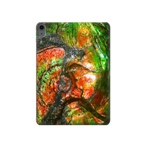 S2694 アンモナイト化石 Ammonite Fossil iPad Air (2020, 2022), Air 11 (2024,2025,2026), Pro 11 (2022) タブレットケース