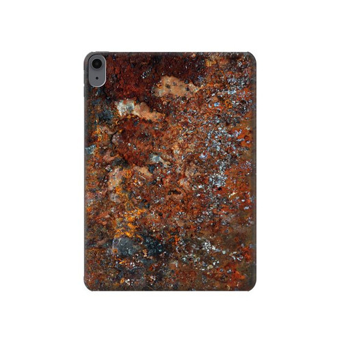 S2714 錆鋼テクスチャグラフィックプリント Rust Steel Texture Graphic Printed iPad Air (2020, 2022), Air 11 (2024,2025,2026), Pro 11 (2022) タブレットケース