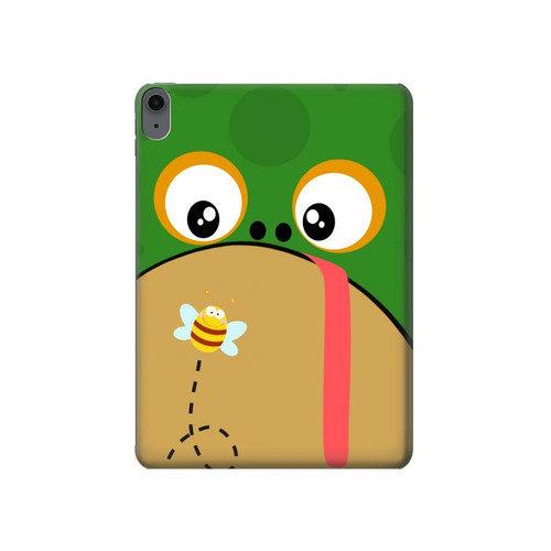 S2765 かわいいカエル ハチ 漫画 Frog Bee Cute Cartoon iPad Air (2020, 2022), Air 11 (2024,2025,2026), Pro 11 (2022) タブレットケース