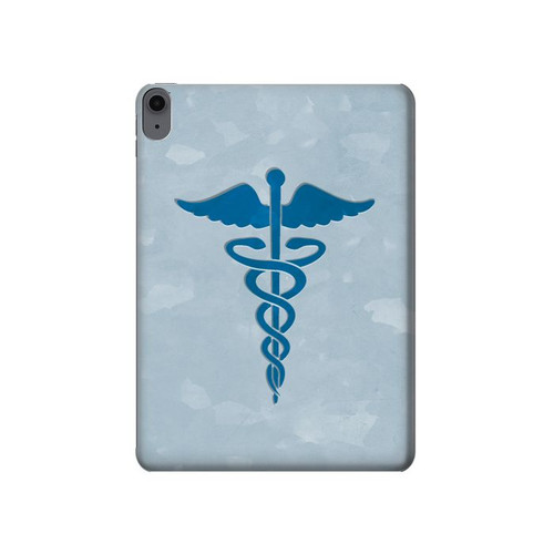 S2815 カドゥケウスの杖 医療シンボル Medical Symbol iPad Air (2022,2020, 4th, 5th), iPad Pro 11 (2022, 6th) タブレットケース
